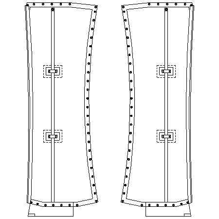 Corsair 27 Wing w/straps