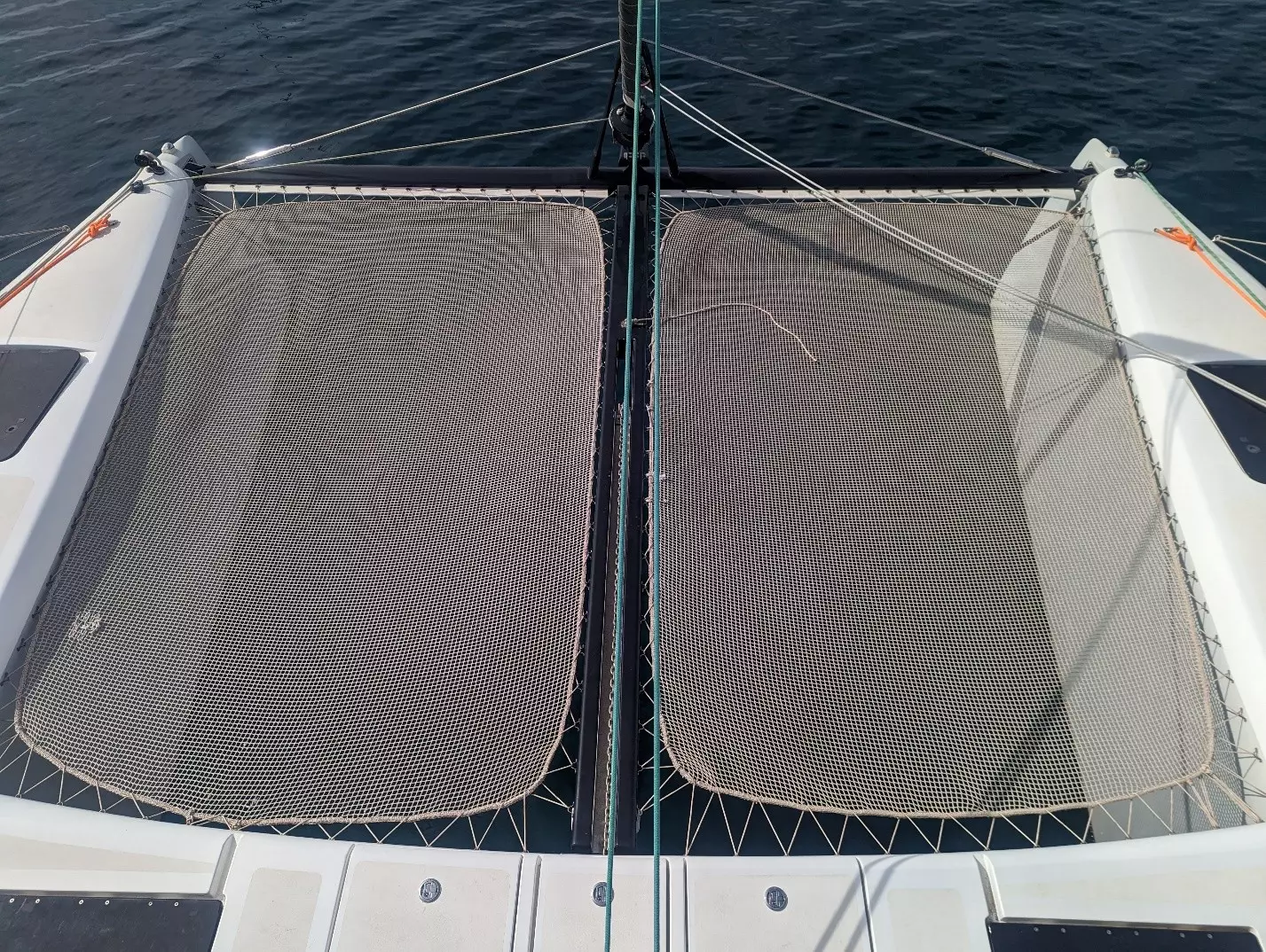 Show a trampoline sized incorrectly