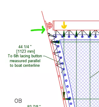 Example measurement drawing