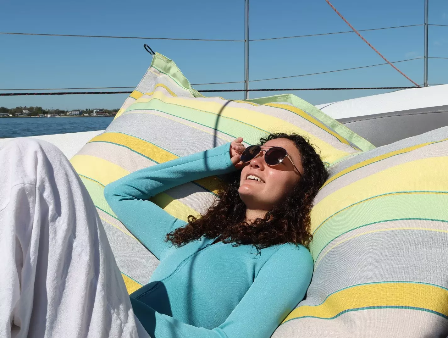 Picture of a comfy sailor