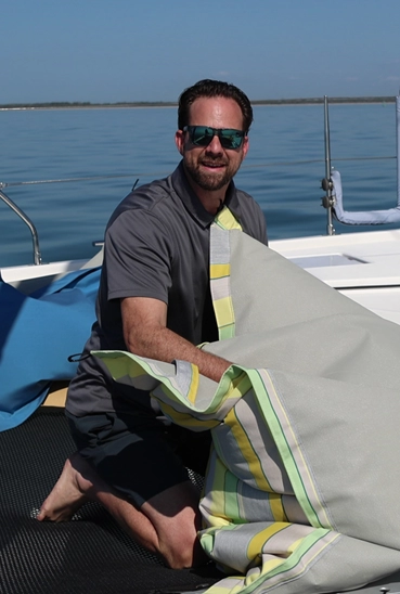 Sunrise Yacht Products President Matthew Brunnig