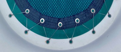 Figure 6: Alternating Lacing Pattern To Lacing Holes