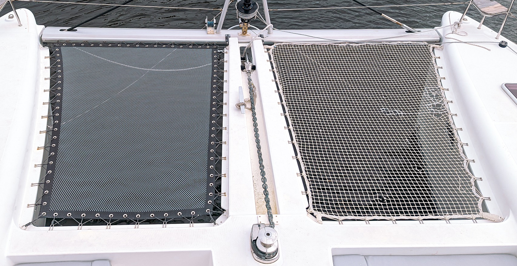Figure 1: Which of these nets would you prefer to have on your boat?