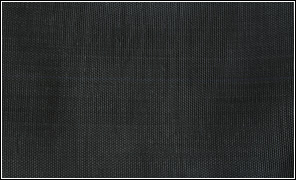 Black Polypropylene Mesh Trampoline Net for Catana 381 w/ Raft Cutout for sale.