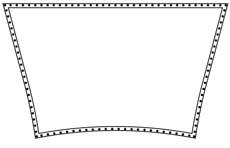 Moorings 4600 1pc