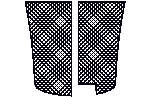 Drawing of High Durability ORC 50 Trampoline for sale.