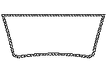 Drawing of High Durability Sunsail 404 Trampoline for sale.