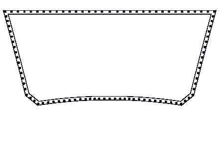 Sunsail 424 V2 1pc