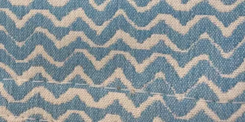 Wavy Aqua color example