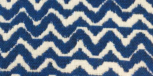 Wavy Navy color example