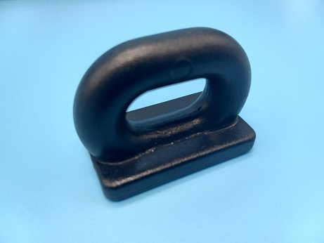 DuraSlide 22mm Black Plastic Lacing Slide
