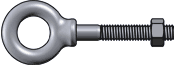 Stainless Shoulder Eyebolt (1/4 inch x 4-3/8 inch)