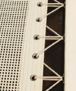 double lacing pattern example picture