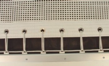 perpendicular lacing example picture